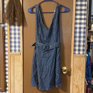 Jean dress